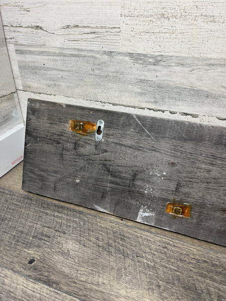 Rustic “Oregon” Coat Rack