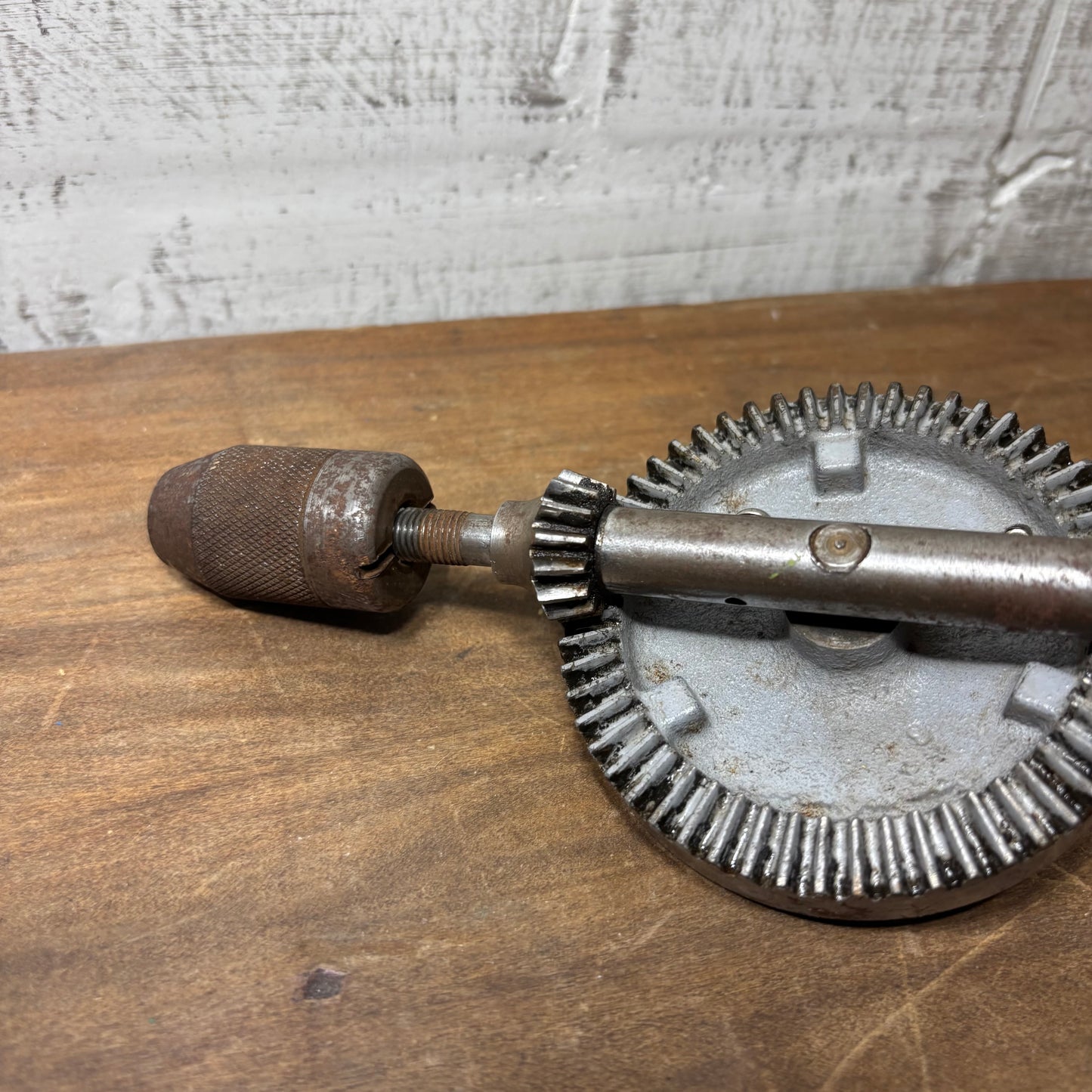 Vintage Miller Falls 1420 Hand Drill “Eggbeater” Style