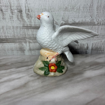 Vintage Porcelain White Dove