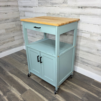 Small Rolling Kitchen Island Coffee Cart