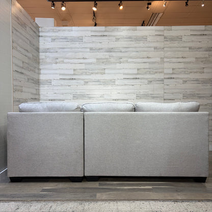 Gray 2pc Ashley Sectional Couch