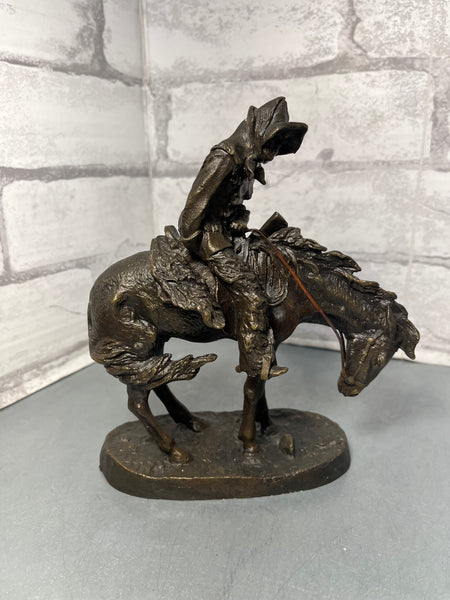 Fredric Remington Vintage Bronze “Northern” Statue