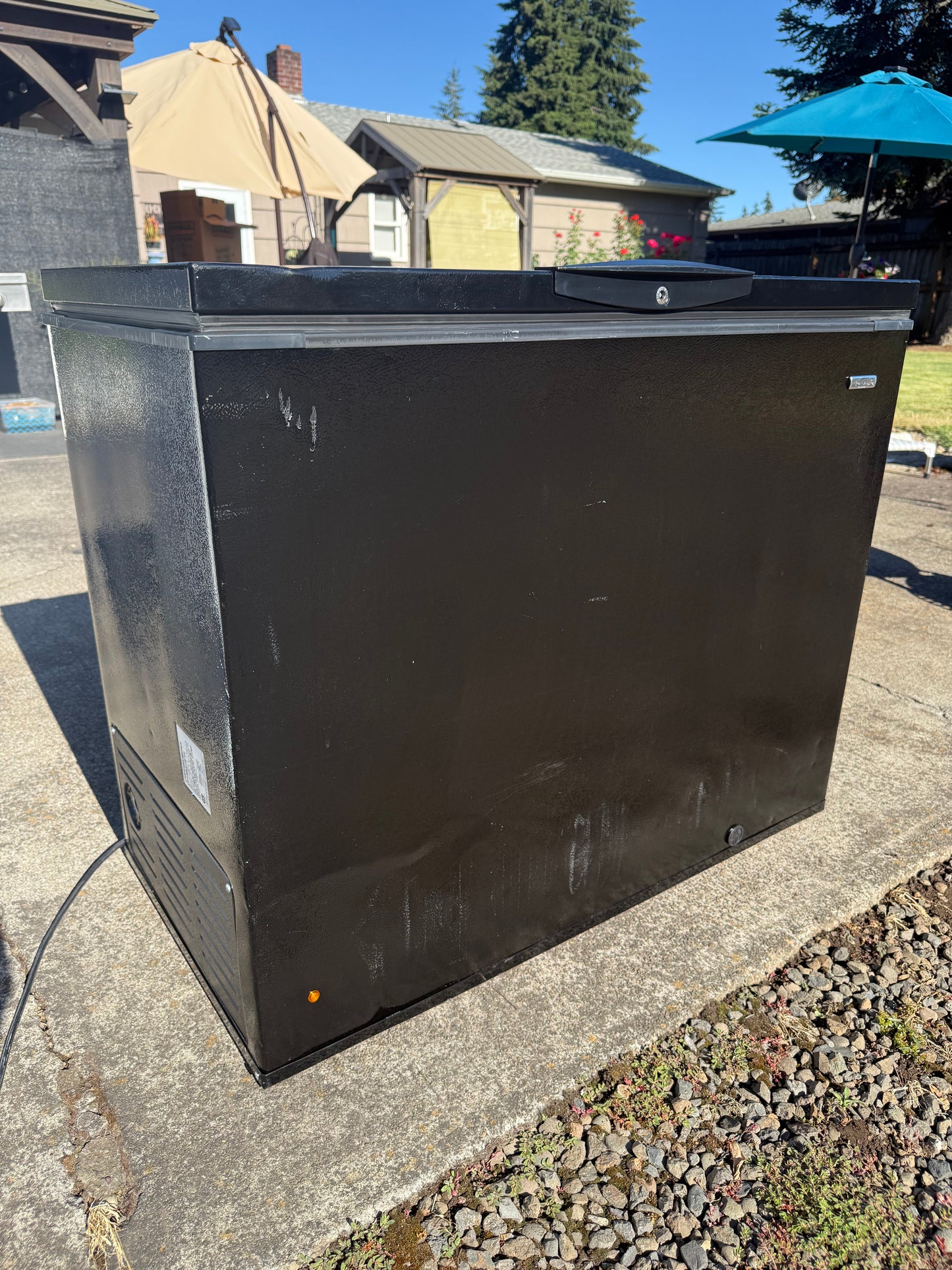 Kenmore Deep Chest Freezer