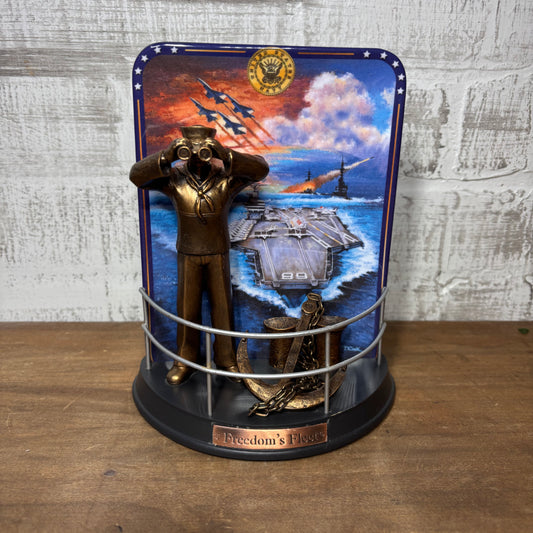 2001 Bradford Exchange "Guardians Of The Sea" Collectors Figurine