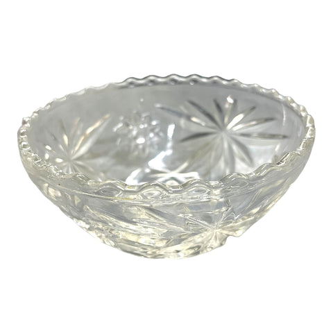 Vintage Anchor Hocking Clear Glass Bowl