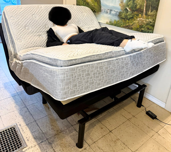 Queen Mattress & Adjustable Base