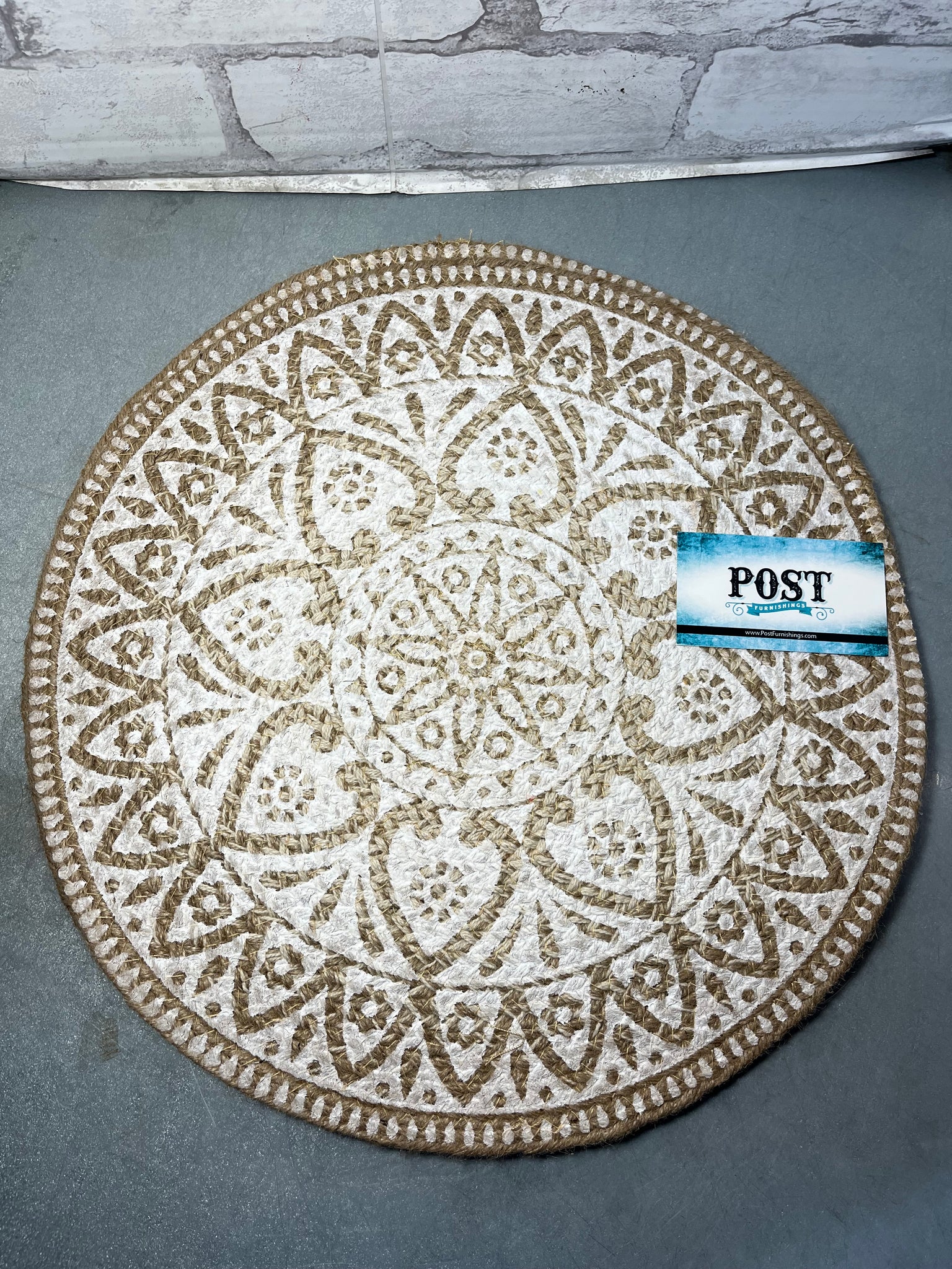 Boho Mandala Placemats Set Of 4