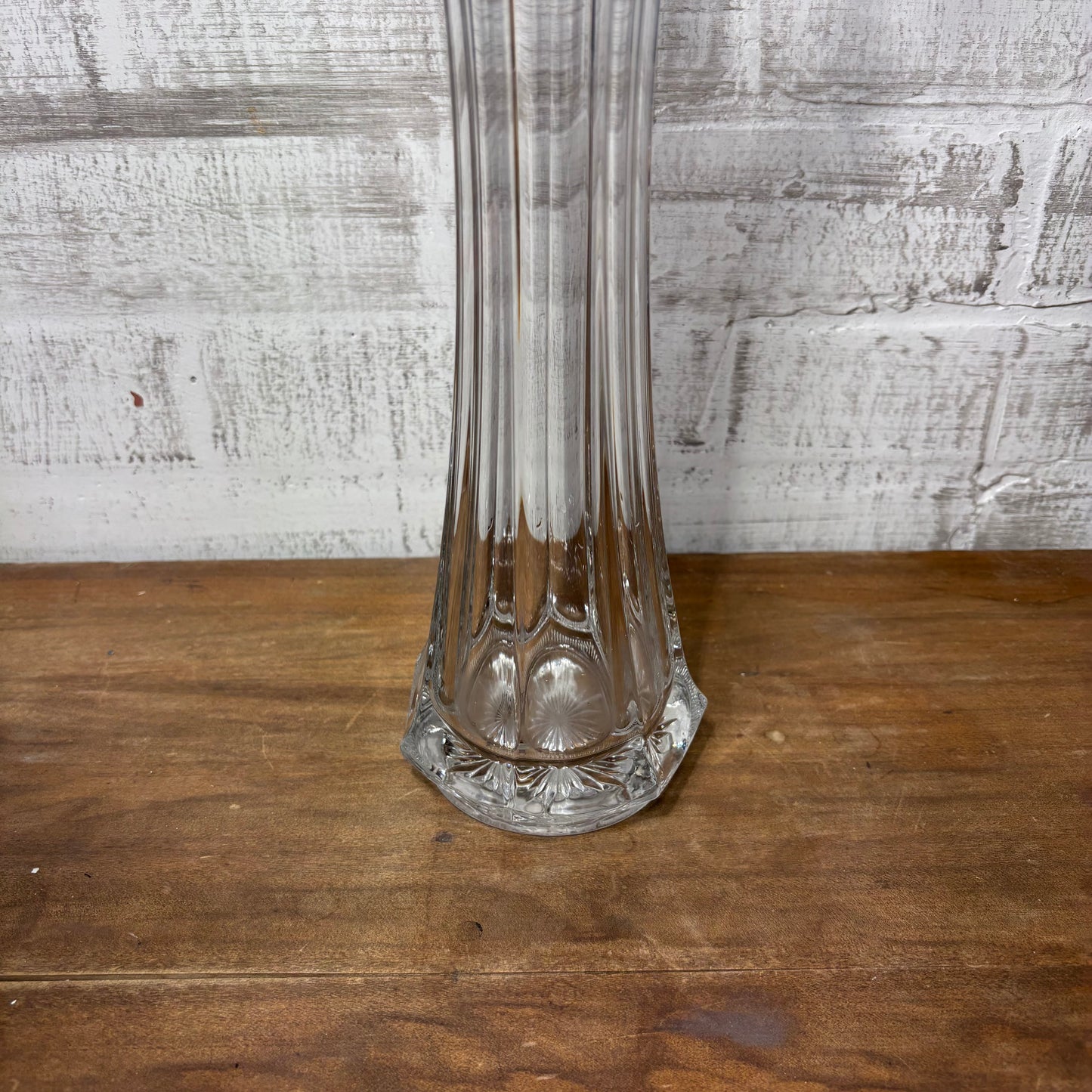 Mid Century Flute Vase