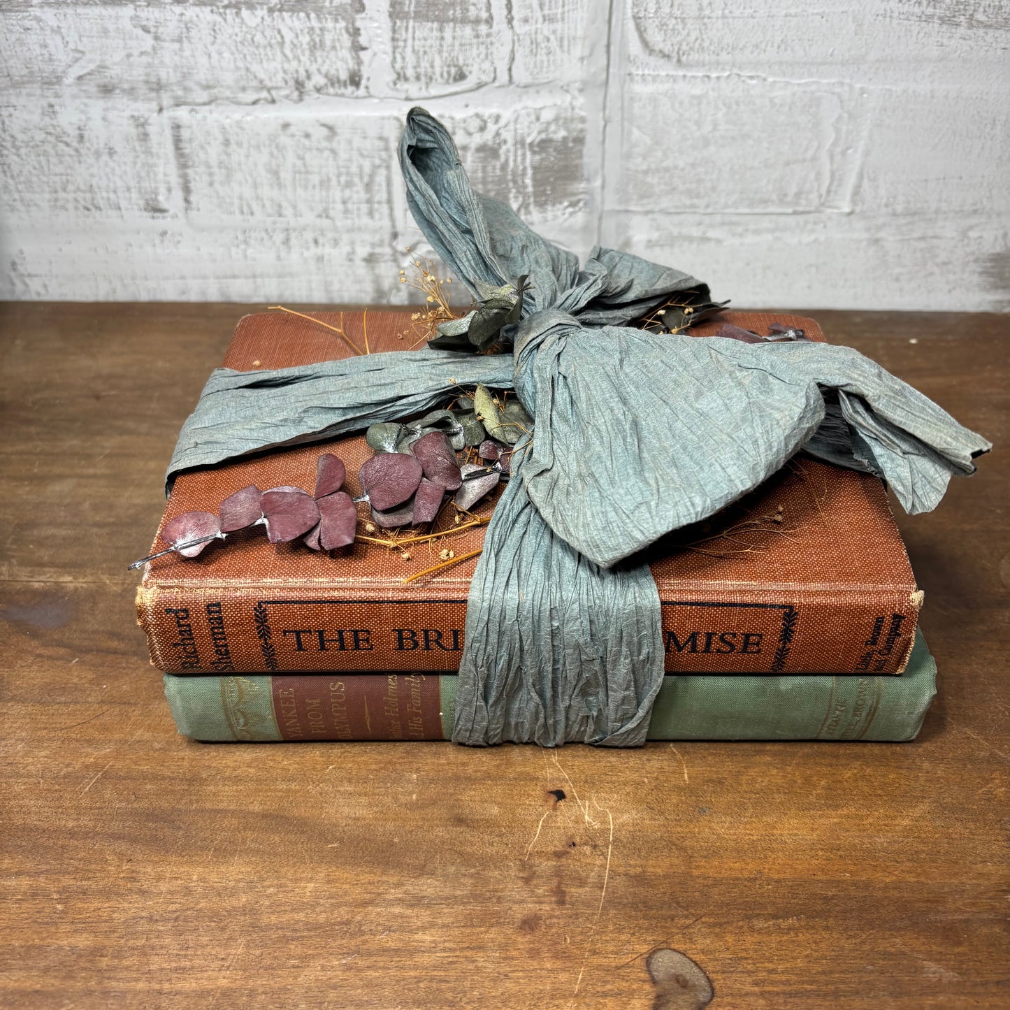 Antique Decorative Books