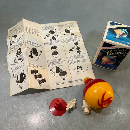 Vintage Mattel Wizzzer “O O Feeling” Toy