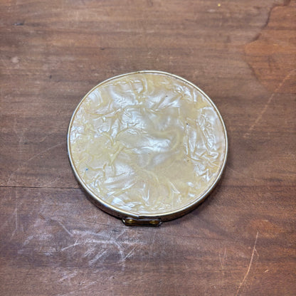 Vintage Folding Compact Mirror