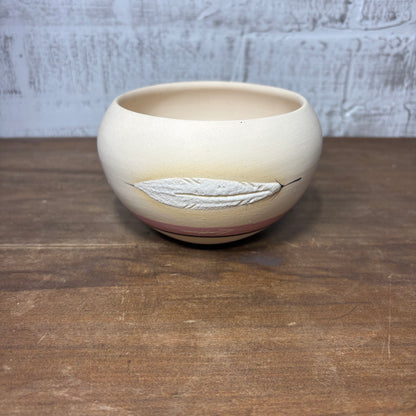 Vintage Desert Pueblo Pottery Southwestern Navajo Bowl