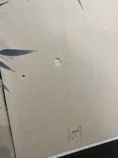 Chinese Bamboo Ink Painting Sumi-E