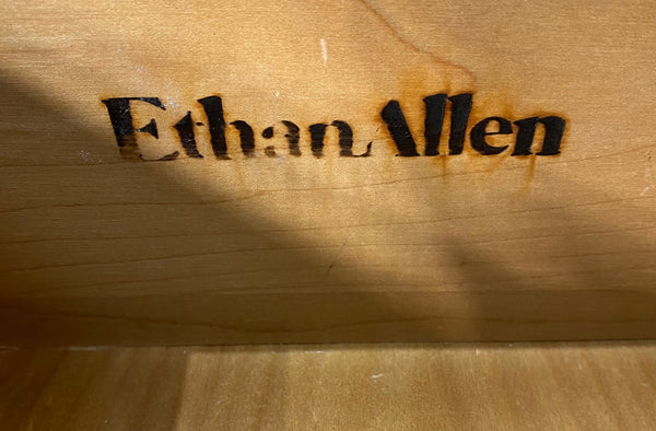 Ethan Allen Modern Buffet Cabinet