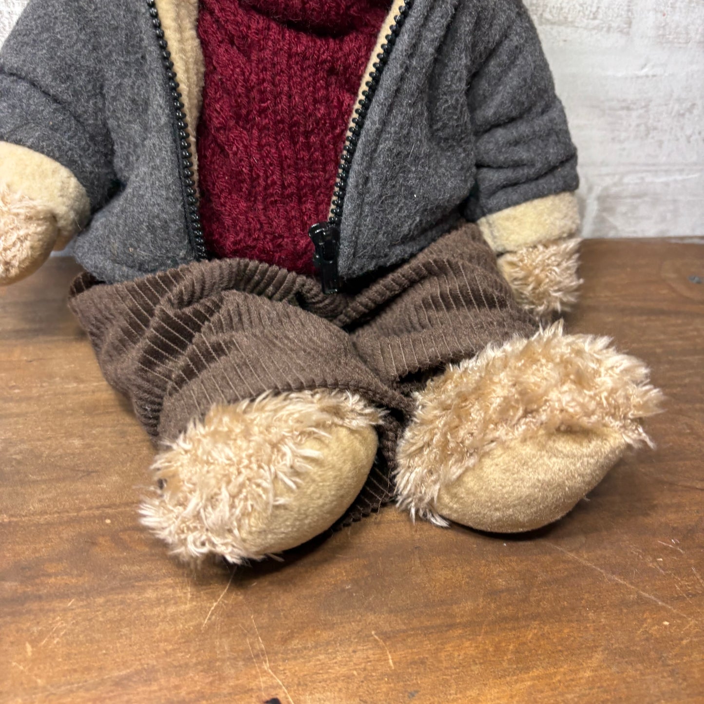 Vintage Russ Berrie Bradbury Teddy Bear