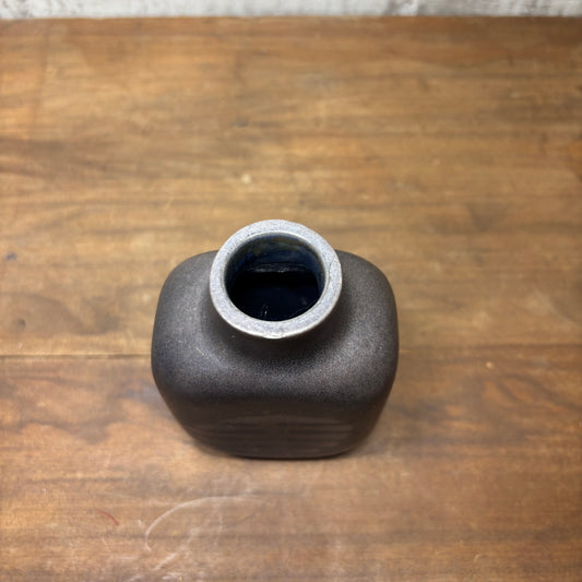 Small Stoneware Bud Vase