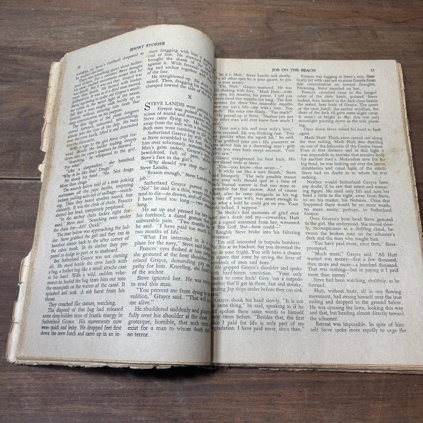 Short Stories September 25 1944 R.H. Watkins J.B. Hendryx Neil Martin Magazine