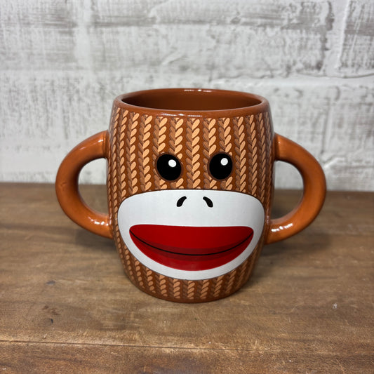 Sock Monkey Mug