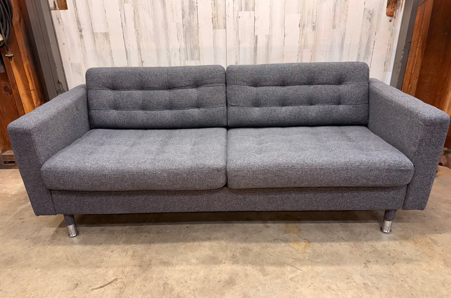 IKEA Modern Gray Couch