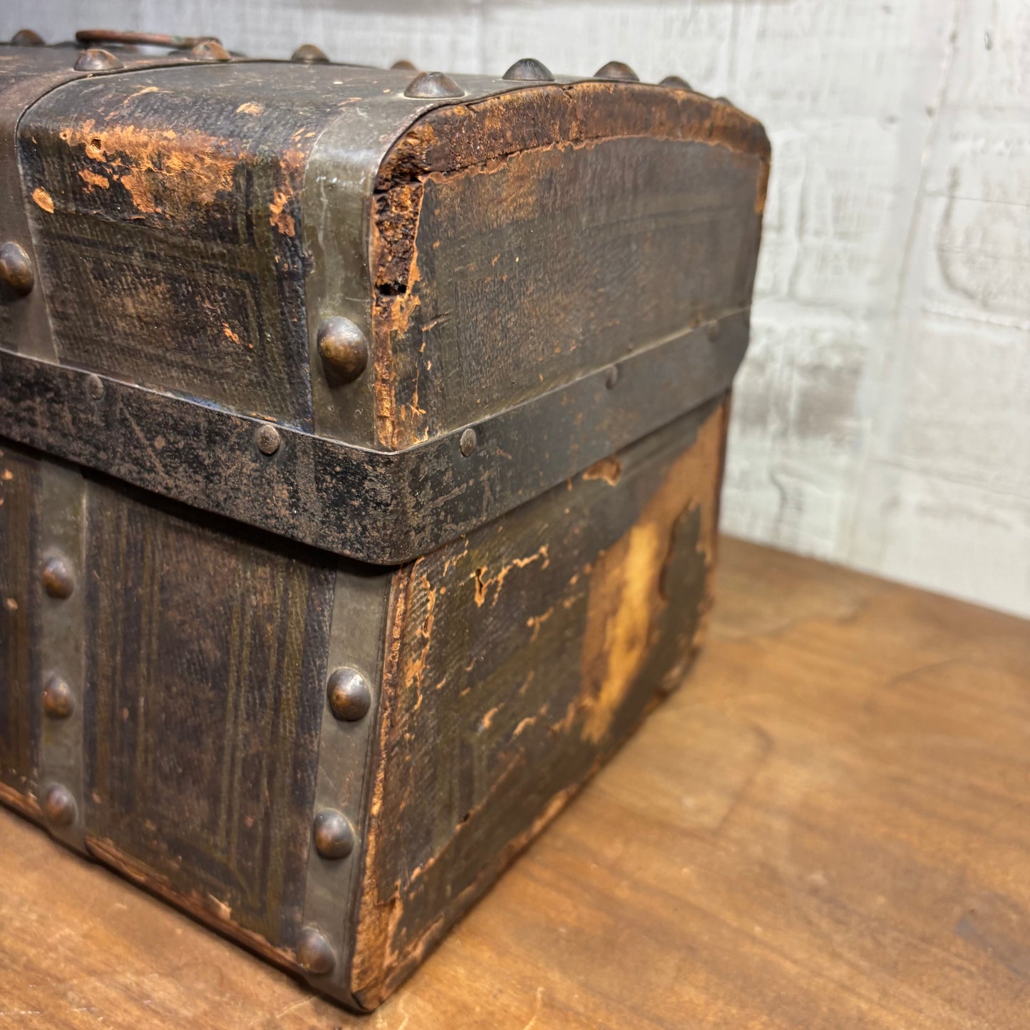 Antique Wooden Chest