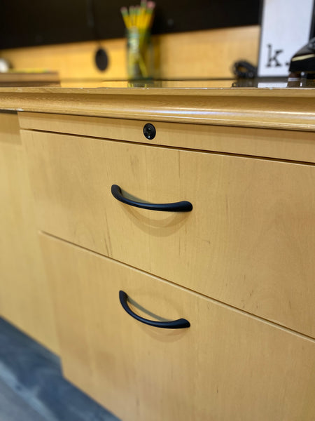Modern “High Point” Office Desk System