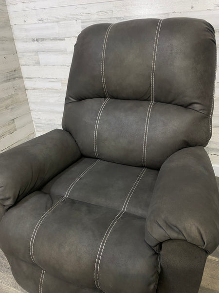 Ashley Furniture Gray Rocker Recliner