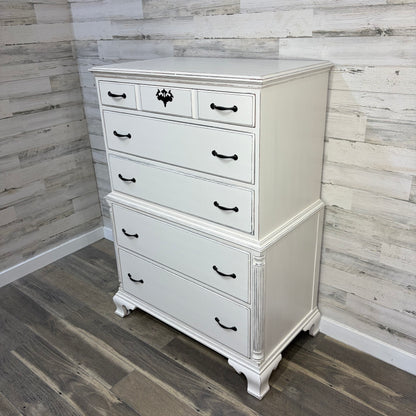 Tall White Dresser