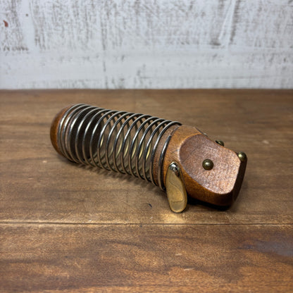 Vintage Puppy Dog Coil Letter Holder