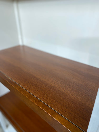 Small White Bookshelf