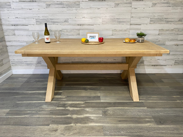 Pottery Barn Toscana Extending Dining Table