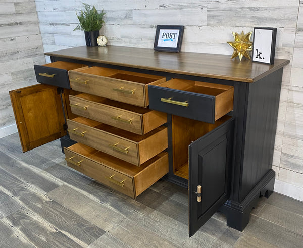 Ethan Allen Modern Buffet Cabinet