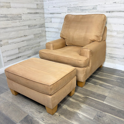Kepler Chair & Ottoman Set