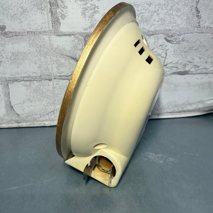 Victorian Cottage 3D Plate Illuminated Vintage