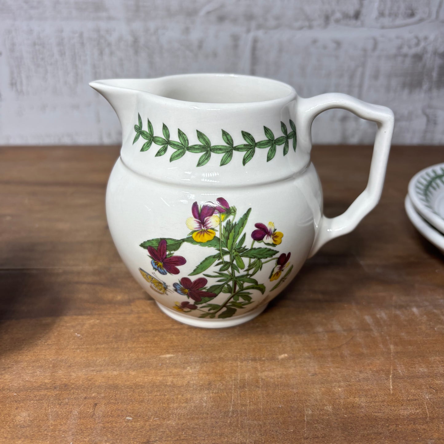 Portmeirion Botanic Garden Teacup Set