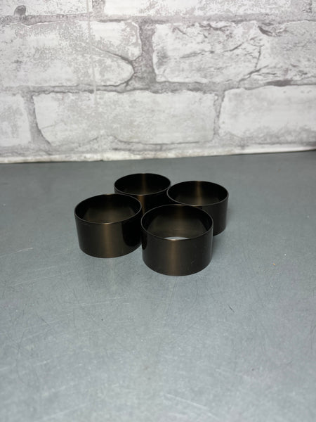 West Elm Bronze Napkin Rings