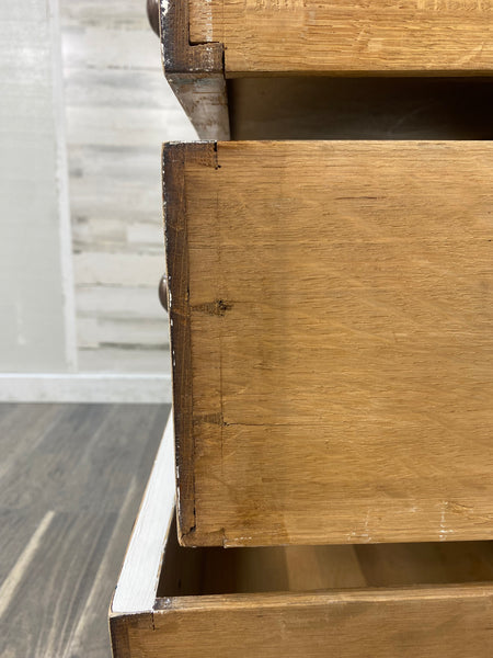 Antique White Buffet Cabinet