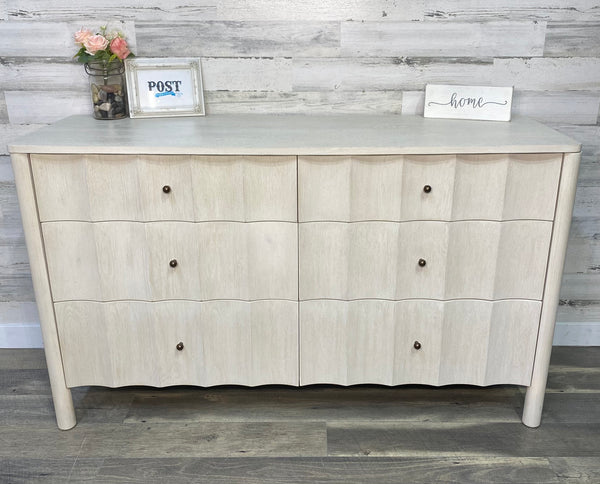 Pottery Barn Scalloped Dresser