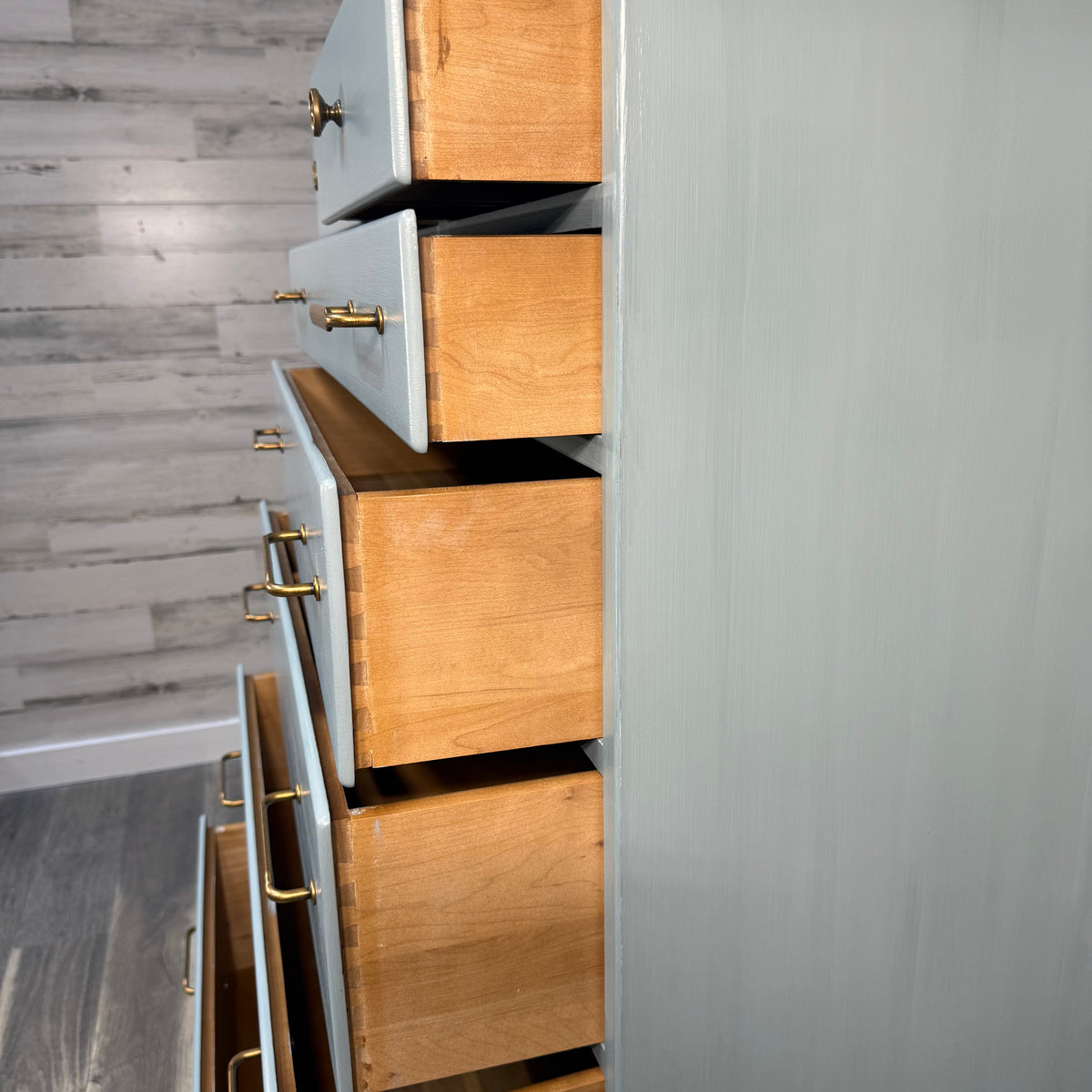 Ethan Allen Tall Dresser