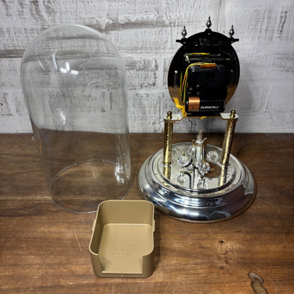 Vintage Elgin Gold Moon Phase Mantle Clock