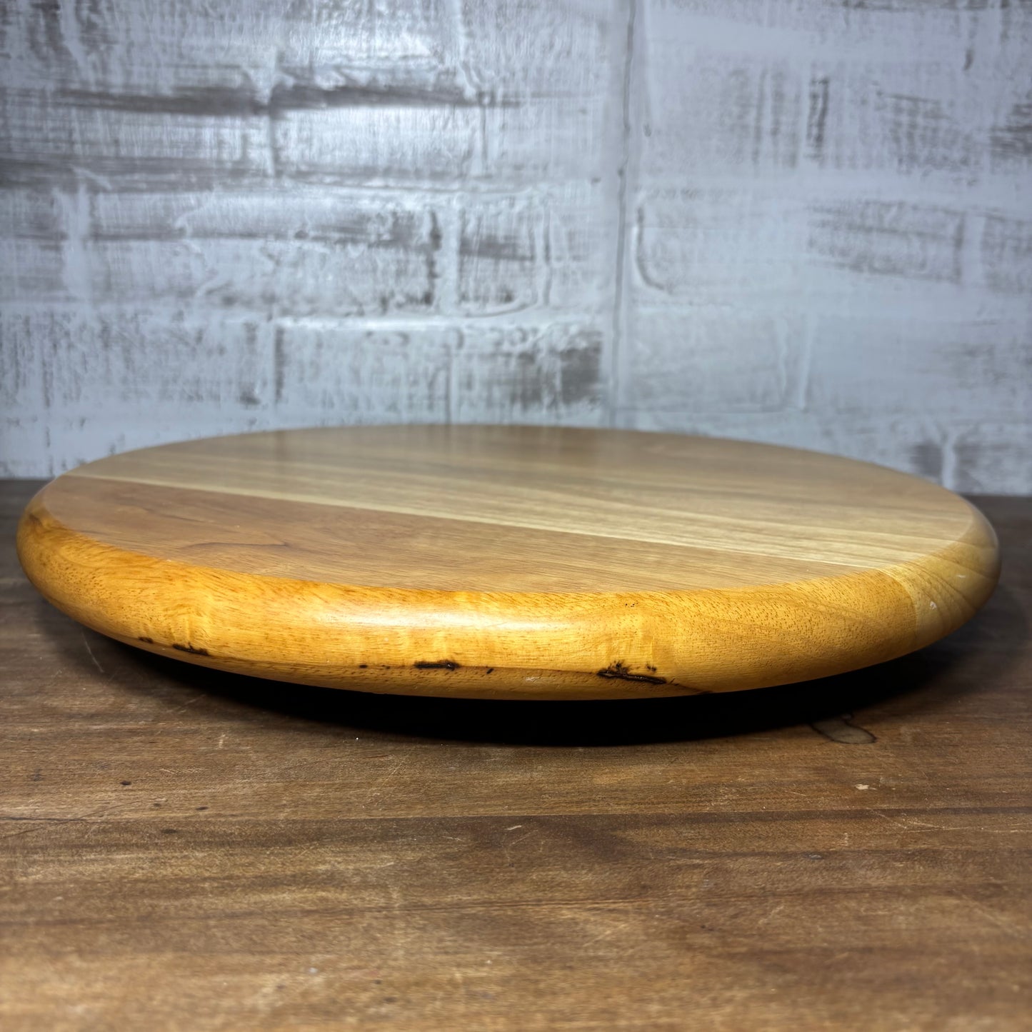 Vintage Wooden Lazy Susan