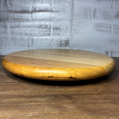 Vintage Wooden Lazy Susan