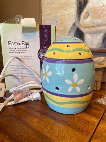 Scentsy EASTER EGG Full Size Wax Warmer
