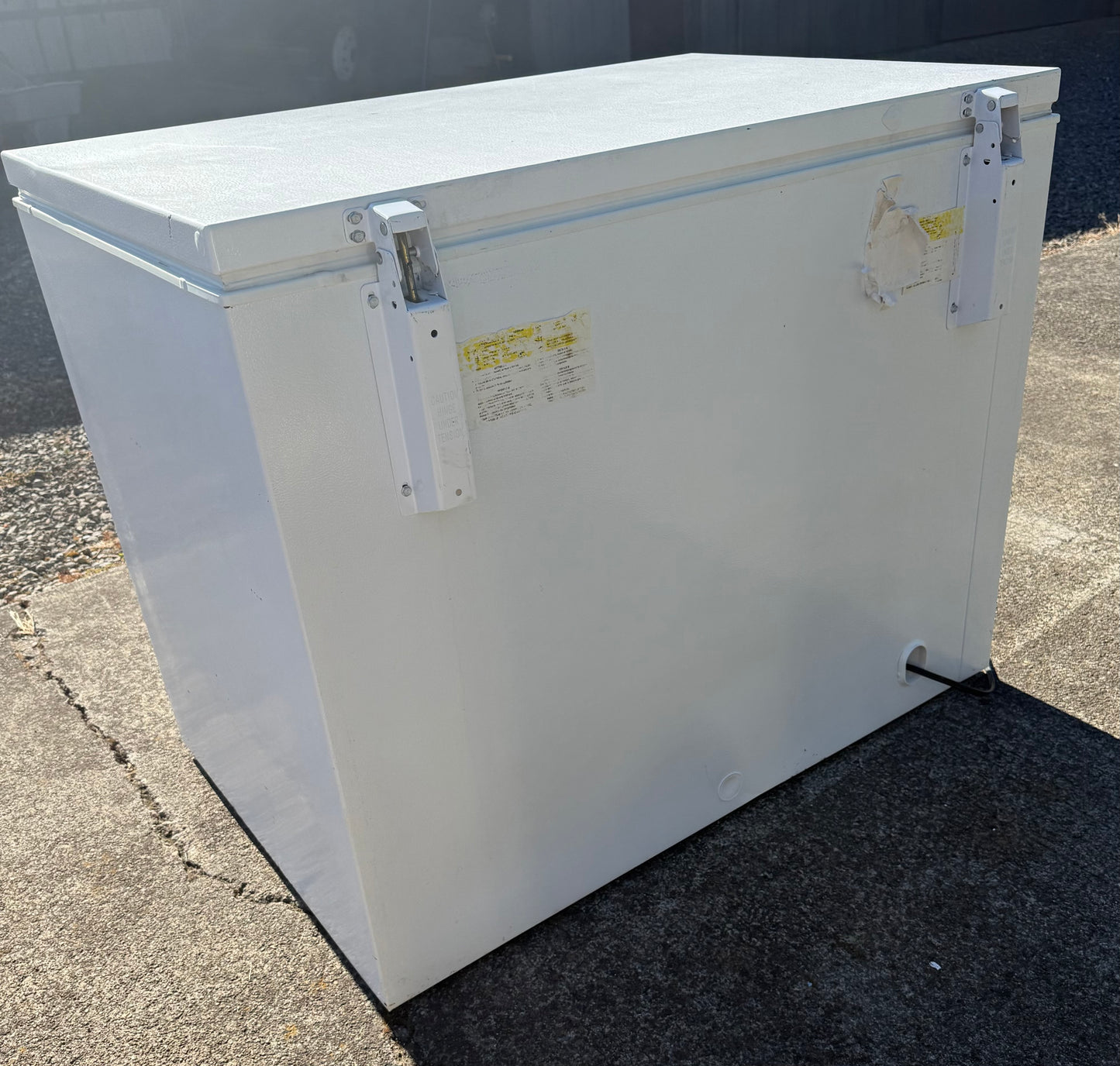 Kenmore Deep Chest Freezer W/ Key