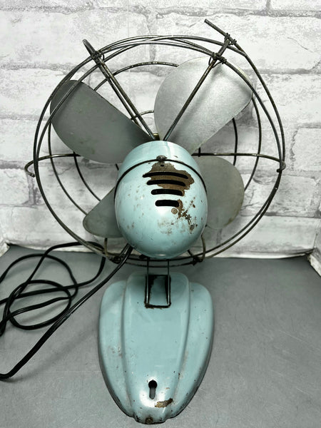 Vintage ZERO Electric Metal Fan McGrew Edison