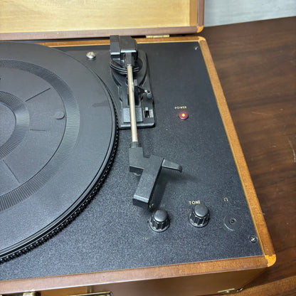Crosley Retro Style Suitcase Portable Turntable Record Player