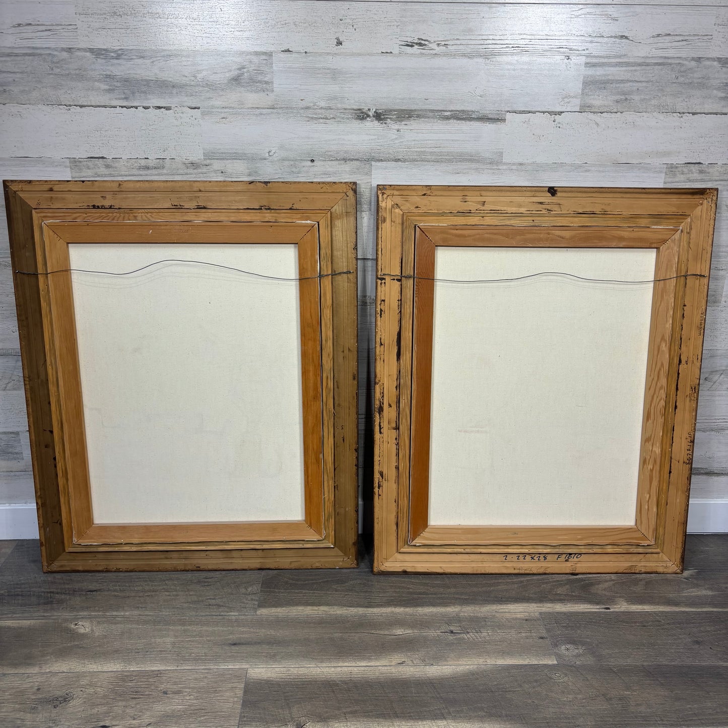 Original Artist South West Desert Framed Painting Set