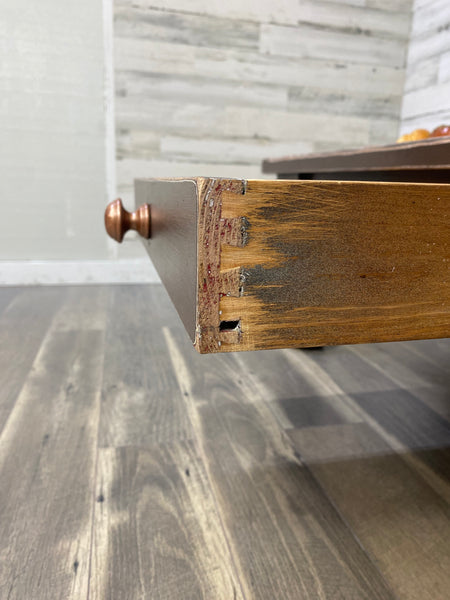 Farmhouse Rustic Coffee Table