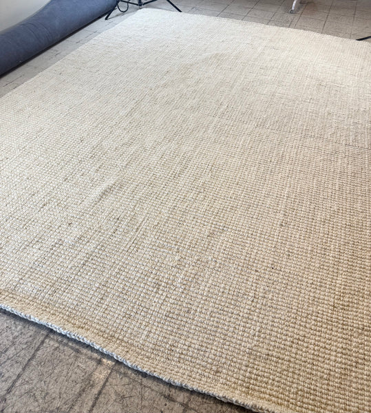 West Elm Jute Boucle Area Rug 9x12