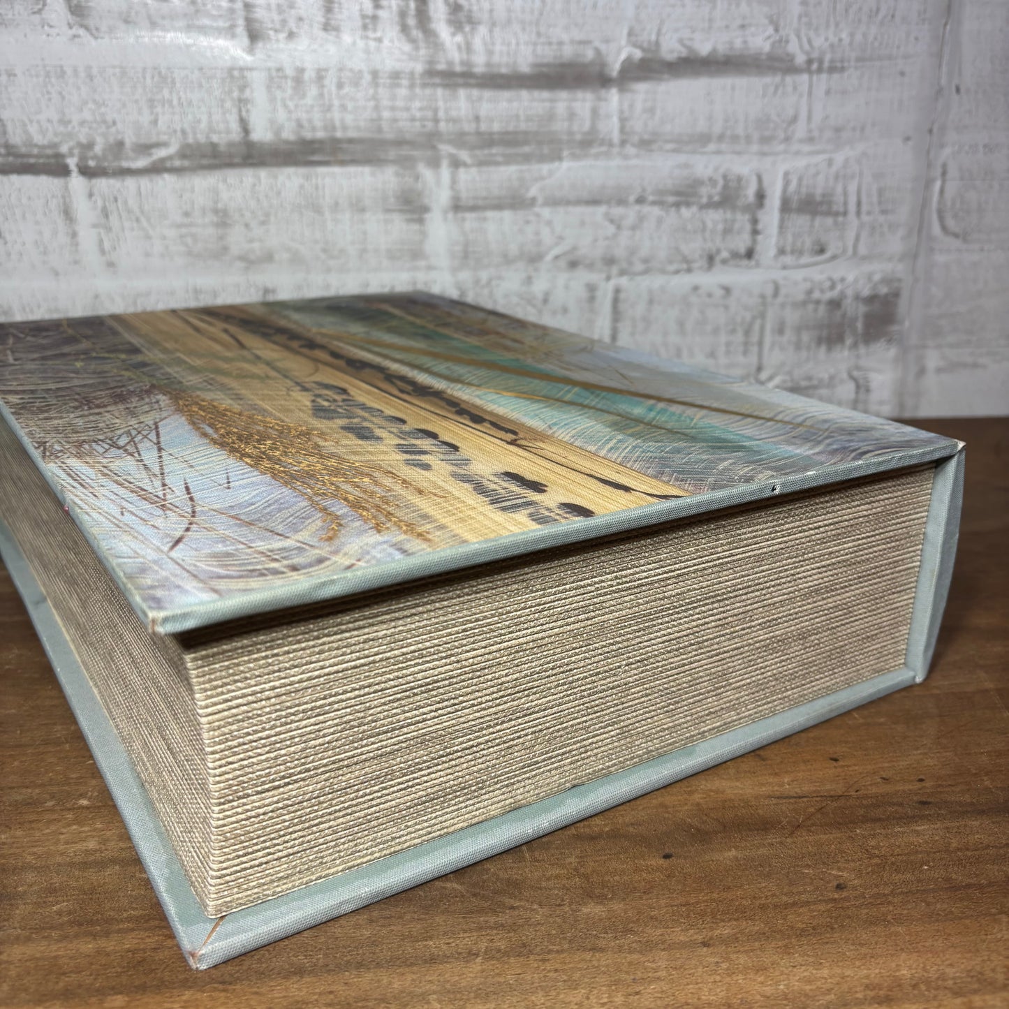 Decorative Book Storage Box