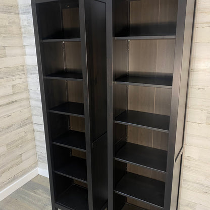 Set Of 2 IKEA Hemnes Bookshelves